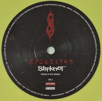 LP Slipknot: Slipknot LTD | CLR
