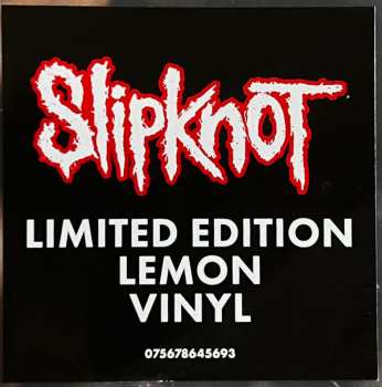 LP Slipknot: Slipknot LTD | CLR