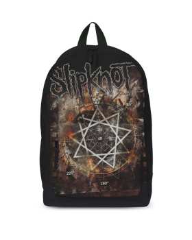 Merch Slipknot: Válltáska Pentagram
