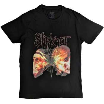 Merch Slipknot: Slipknot Unisex T-shirt: 2 Faces (back Print) (small) S