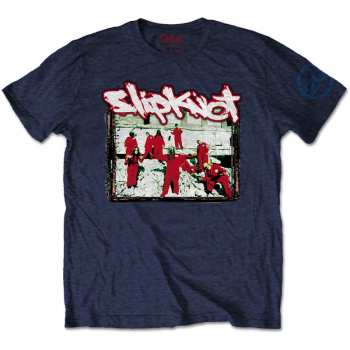 Merch Slipknot: Tričko 20th Anniversary - Red Jump Suits  S