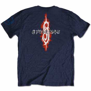 Merch Slipknot: Tričko 20th Anniversary - Red Jump Suits  S