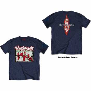 Merch Slipknot: Tričko 20th Anniversary - Red Jump Suits  S