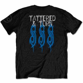 Merch Slipknot: Tričko 20th Anniversary Tattered & Torn  S