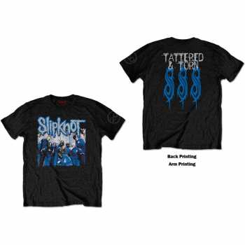 Merch Slipknot: Tričko 20th Anniversary Tattered & Torn  S