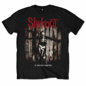 Merch Slipknot: Tričko .5 The Gray Chapter Album  S