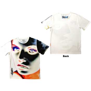 Merch Slipknot: Póló Adderall Face Inverted