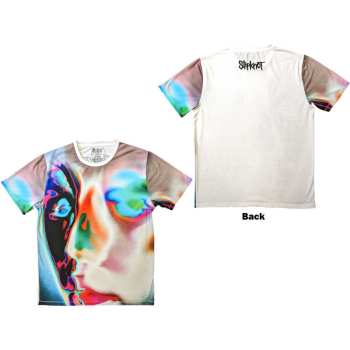 Merch Slipknot: Póló Adderall Face