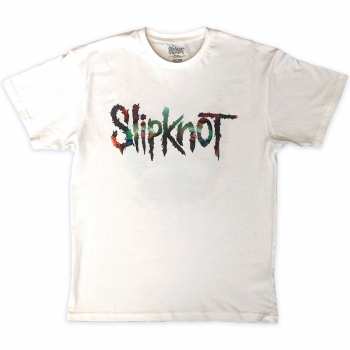 Merch Slipknot: Slipknot Unisex T-shirt: Adderall Faceback (back Print) (small) S