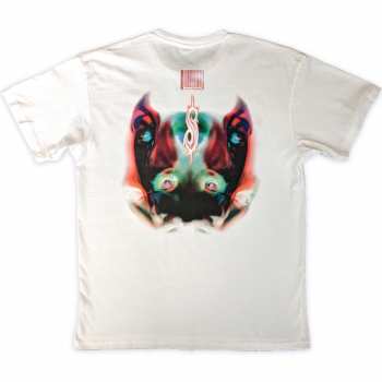 Merch Slipknot: Slipknot Unisex T-shirt: Adderall Faceback (back Print) (small) S