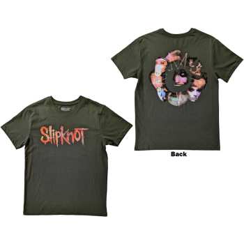Merch Slipknot: Slipknot Unisex T-shirt: Adderall (back Print) (small) S