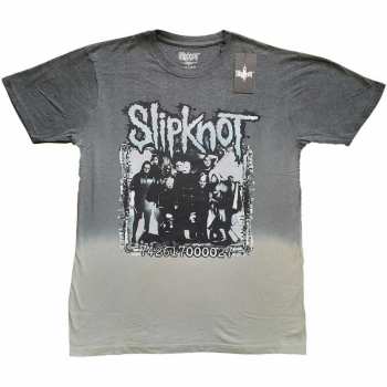 Merch Slipknot: Tričko Barcode Photo  S