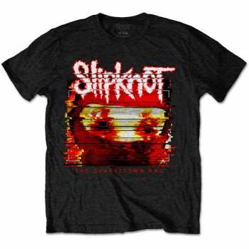 Merch Slipknot: Tričko Chapeltown Rag Glitch  S