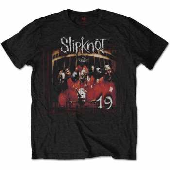 Merch Slipknot: Póló Debut Album 19 Years 
