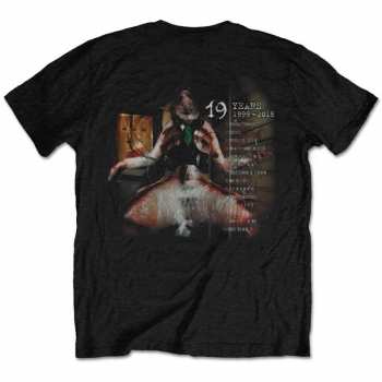 Merch Slipknot: Tričko Debut Album 19 Years  S