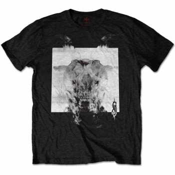 Merch Slipknot: Tričko Devil Single - Black & White  S