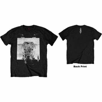 Merch Slipknot: Tričko Devil Single - Black & White  S