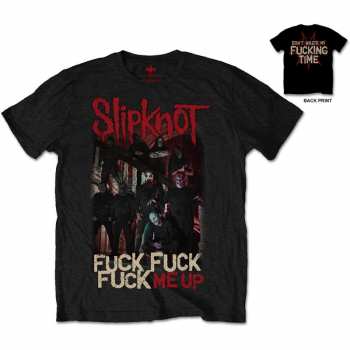 Merch Slipknot: Póló Fuck Me Up 