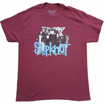 Merch Slipknot: Tričko Goat Logo Slipknot Demon  S
