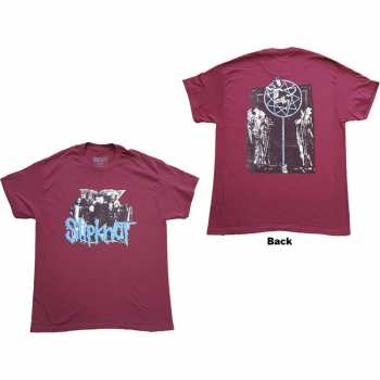 Merch Slipknot: Tričko Goat Logo Slipknot Demon  S