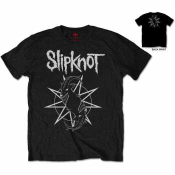 Merch Slipknot: Póló Goat Star Logo Slipknot 