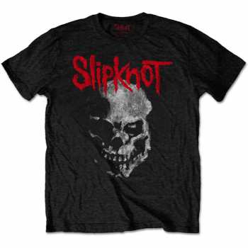 Merch Slipknot: Tričko Gray Chapter Skull  S