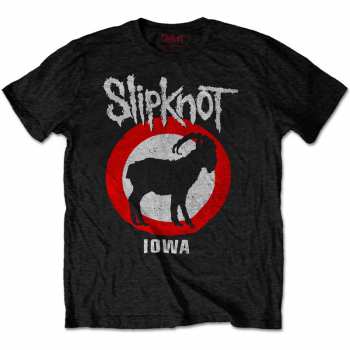 Merch Slipknot: Póló Iowa Goat 