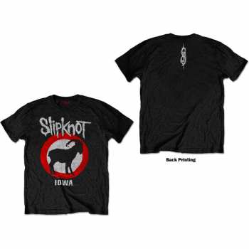 Merch Slipknot: Tričko Iowa Goat  S