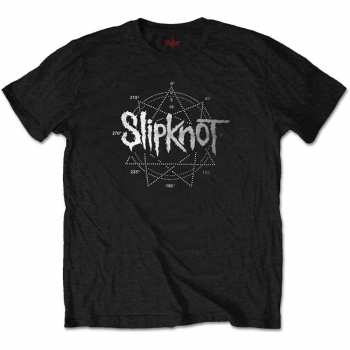Merch Slipknot: Póló Logo Slipknot Star