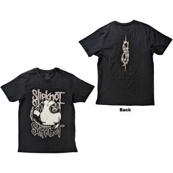 Merch Slipknot: Slipknot Unisex T-shirt: Maggot (back Print) (small) S
