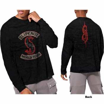 Merch Slipknot: Tričko Patched Up  S
