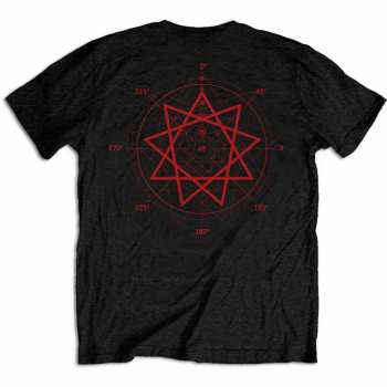 Merch Slipknot: Tričko Rusty Face  S