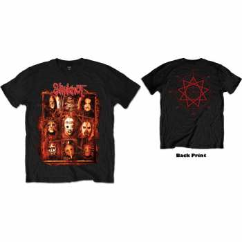 Merch Slipknot: Tričko Rusty Face  S