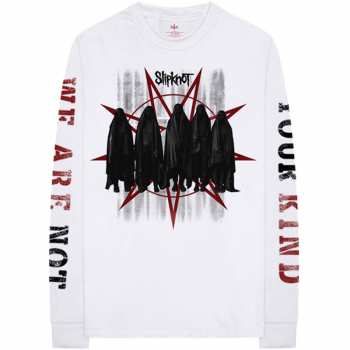 Merch Slipknot: Póló Shrouded Group