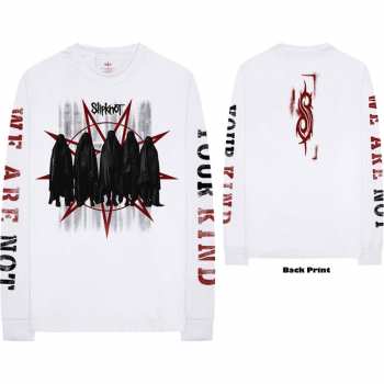 Merch Slipknot: Tričko Shrouded Group S