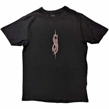 Merch Slipknot: Slipknot Unisex T-shirt: Skeleton & Pentagram (back Print) (small) S