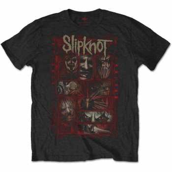 Merch Slipknot: Póló Sketch Boxes 