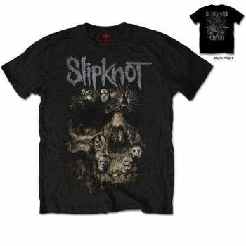 Merch Slipknot: Tričko Skull Group  S