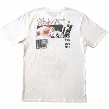 Merch Slipknot: Slipknot Unisex T-shirt: The End (back Print) (small) S