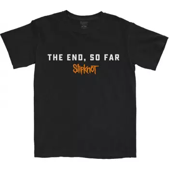 Póló The End, So Far Album Cover