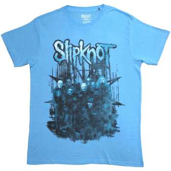 Merch Slipknot: Slipknot Unisex T-shirt: The End, So Far Band (back Print) (small) S