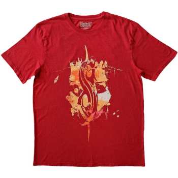 Merch Slipknot: Slipknot Unisex T-shirt: The End So Far Tribal-s (back Print) (small) S