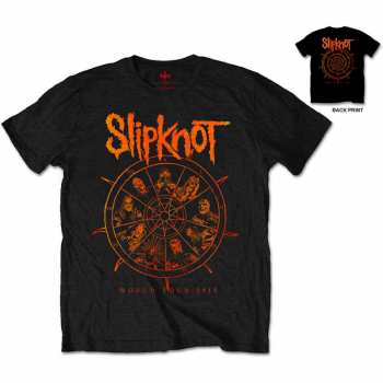 Merch Slipknot: Póló The Wheel 
