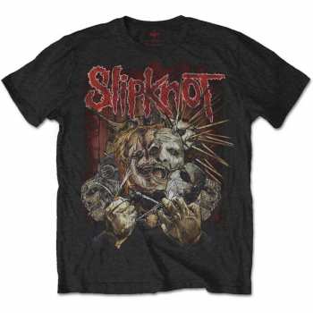 Merch Slipknot: Tričko Torn Apart  S