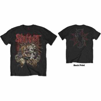 Merch Slipknot: Tričko Torn Apart  S
