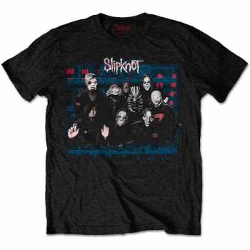 Merch Slipknot: Tričko Wanyk Glitch Group  S