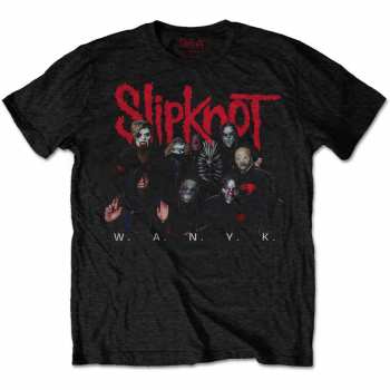 Merch Slipknot: Tričko Wanyk Logo Slipknot  S