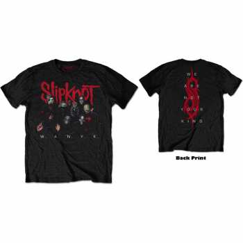 Merch Slipknot: Tričko Wanyk Logo Slipknot  S