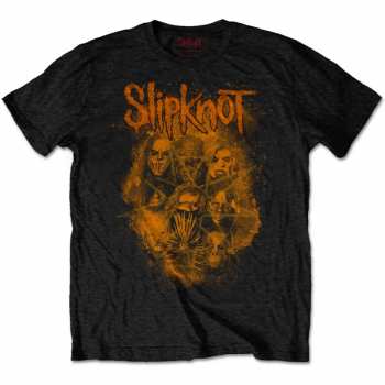 Merch Slipknot: Tričko Wanyk Orange  S