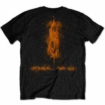 Merch Slipknot: Tričko Wanyk Orange  S